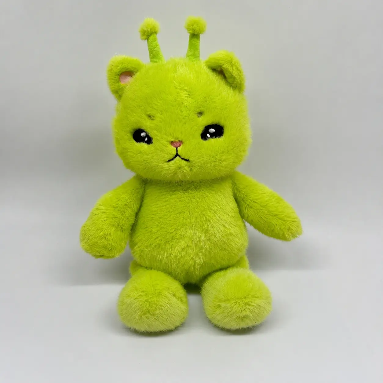 Soft Running Alien Cat Plush Toy, Ideal Gift for Cat Lovers, Perfect for Room Decor, Kids Birthday, Graduation, Wedding, Christmas
