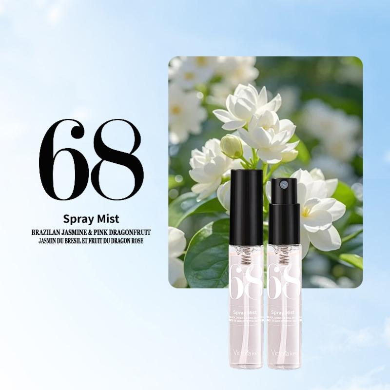 Elegant Brazil-Inspired Women's Perfume Set, Fragrance Mist Set, 10 x 5ml Warm Christmas Gourmand Scent, Perfect for Dates, Parties, Weddings, Daily Use and as a Fragrance Gift Set