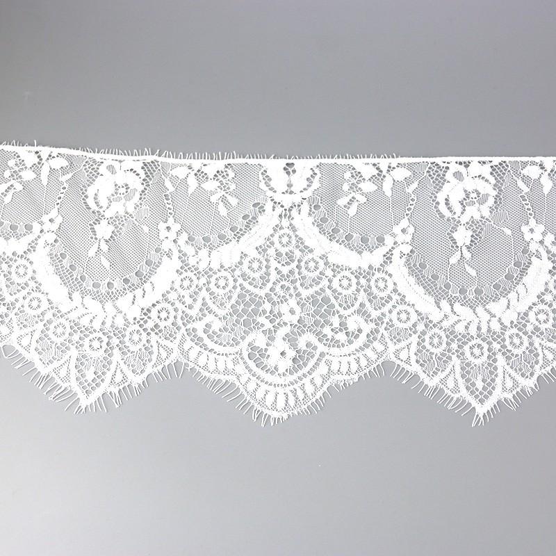 3m Pack, 16cm Width, Lash Trim, Cutout Lace, Sewing Supplies, DIY Accessories, Home Curtains, Skirts, Wedding Decorations
