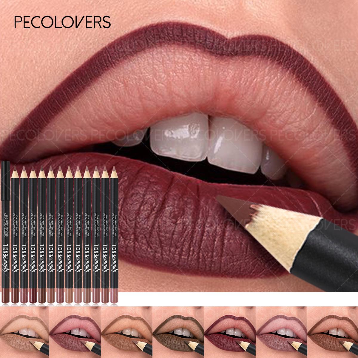 1PC Long-Lasting Matte Lip Liner,Sweat-Resistant Smudge-Free,  Durable & , Smooth Lipliner,For Makeup Newbies & Enthusiasts
