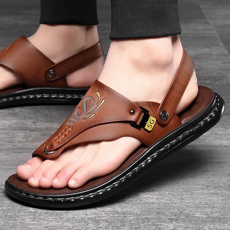 Mens Comfortable Slip on Sandal Summer Walking Shoes