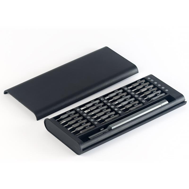 25 in 1 Precision Screwdriver Set, Multifunctional Repair Tool, Multipurpose Screwdriver, Durable Plastic Screwdriver Set with Various Screw Heads for Phone & Tablet Disassembly