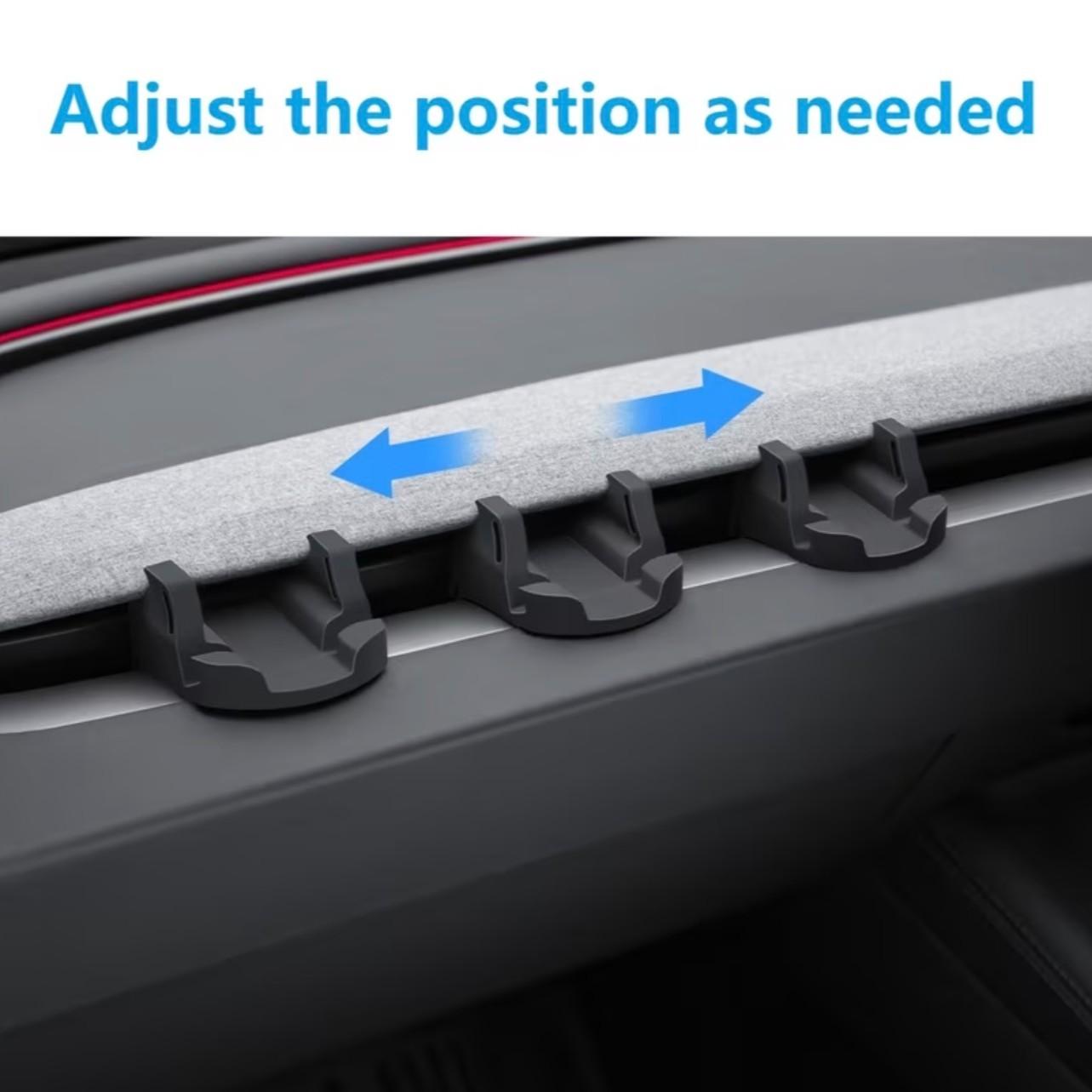 Tesla Model 3 Phone Holder Silicone Stand Compatible with Tesla Model 3 Highland & New Model Y Juniper Enhanced Version