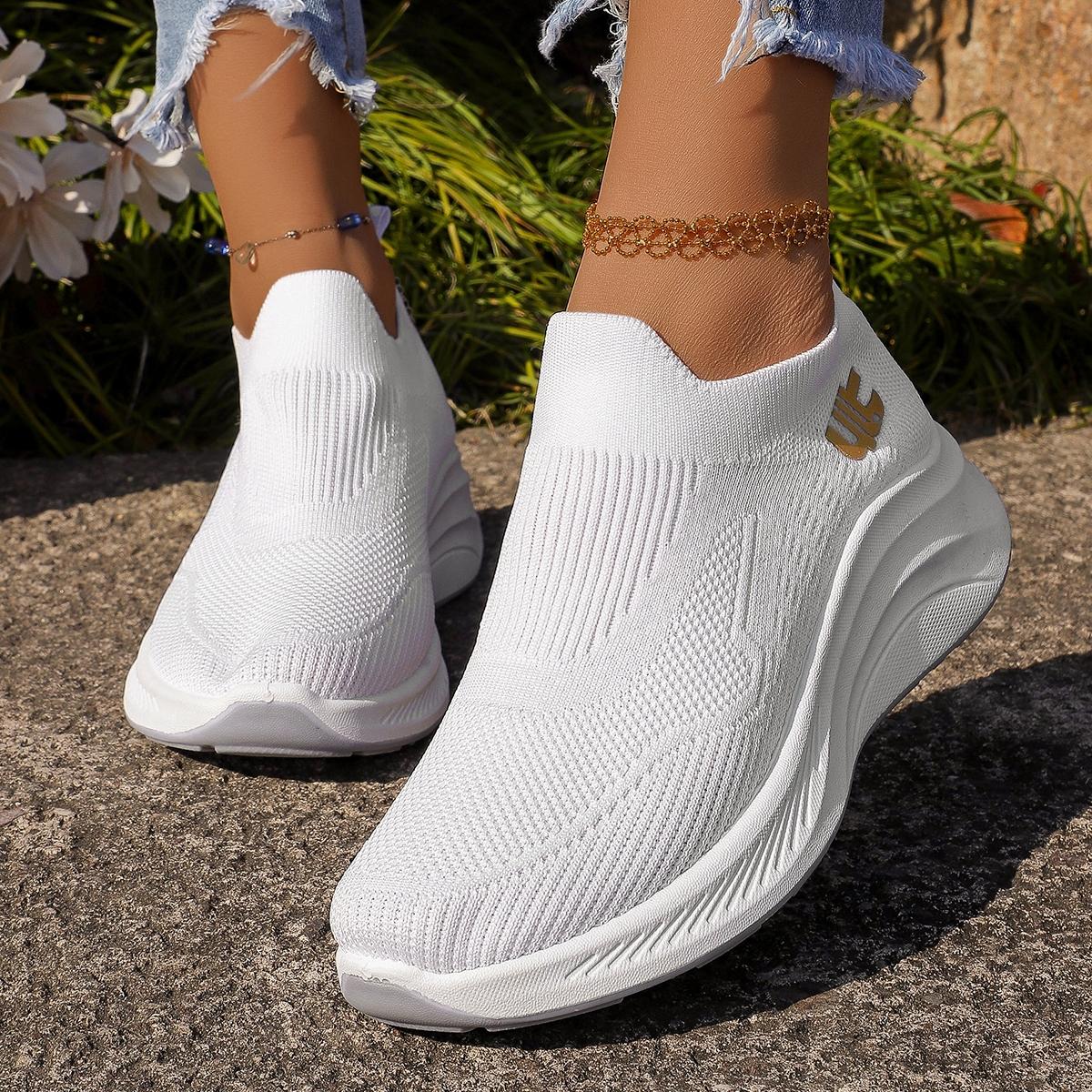 Breathable Womens Walking Shoes Non Slip Sole Lightweight Comfortable for Outdoor Walking and Exercise