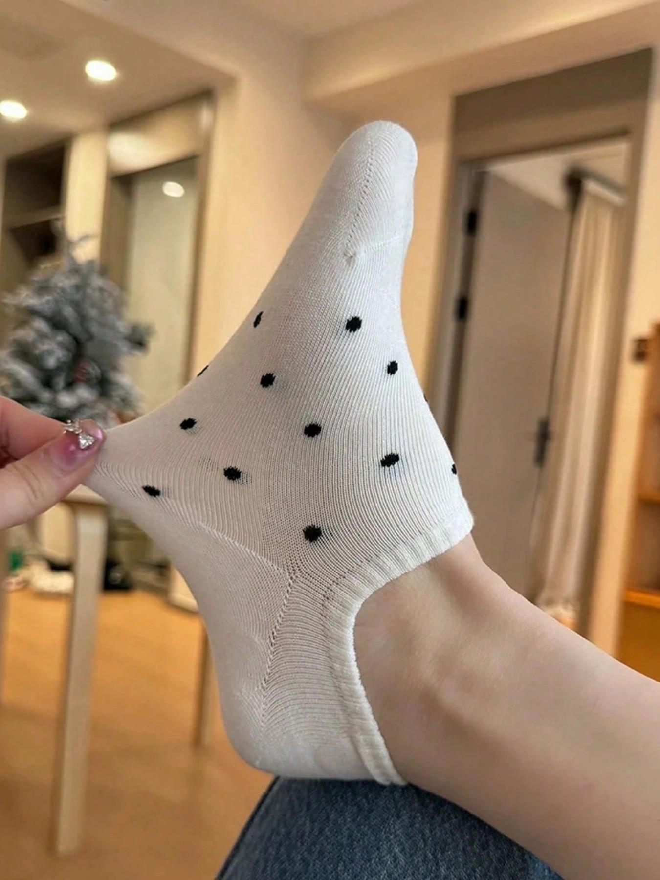 Women's Breathable Thin Socks, Spring Summer Casual Daily Wear, Soft Comfortable Design, Perfect for Home & Office Use