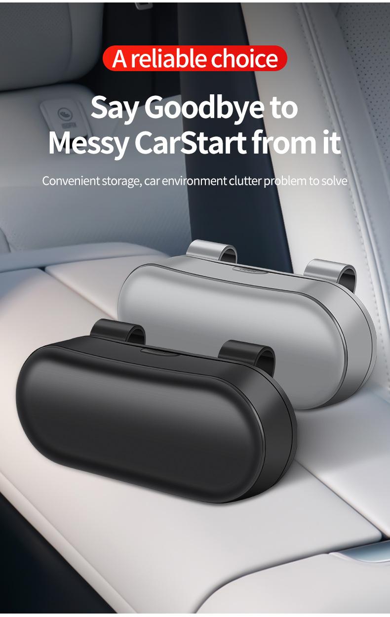 Portable Sunglass Clip, Durable Abs Material, Universal Car Sunglass Holder, //, Vehicle Eyewear Organizer