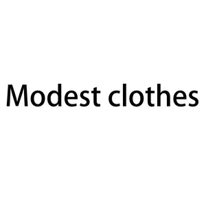 Modest clothes