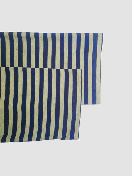 Women's Minimalist Striped Casual Long Sleeve Sweatshirt Top, Loose-Fit Knit Fabric, All-Seasons Wear, Moderate Thickness