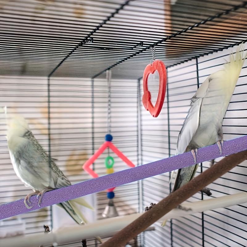 Bird Claw Sharpening Rods, Parrot Standing Poles, Frosting Sticks, Screwed Bird Bars, Bird Cage Accessories