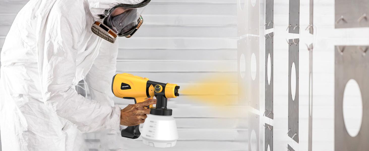 High-Power 1000W Electric Paint Sprayer with 4 Nozzles & Adjustable Spray Width, Easy to Clean – Perfect for DIY Furniture, Fences, Doors, and Walls.