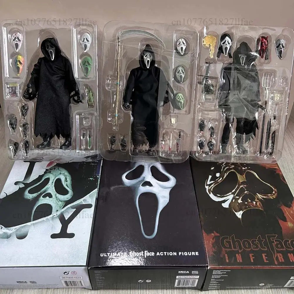 Figure Inferno Fire Ultimate Action Figure The Nun Billy Prey Horror Doll Model Toy Gifts Joint Movable Desktop Decor Gift Popular toys 2026 Hot selling toys