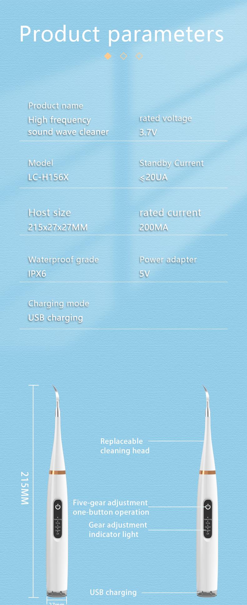[Holiday Haul] 5-Mode Professional Teeth Cleaning Kit – Removes Stains, Plaque & Tartar | Ideal for Beginners & Sensitive Teeth