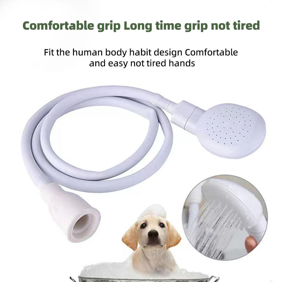 Multifunctional Easy Quick Connect Shower Head, Home Bathroom Spray Nozzle, Pet Bathing Multi-Purpose Sprinkler, Durable & Convenient Design, Shower Head Replacement