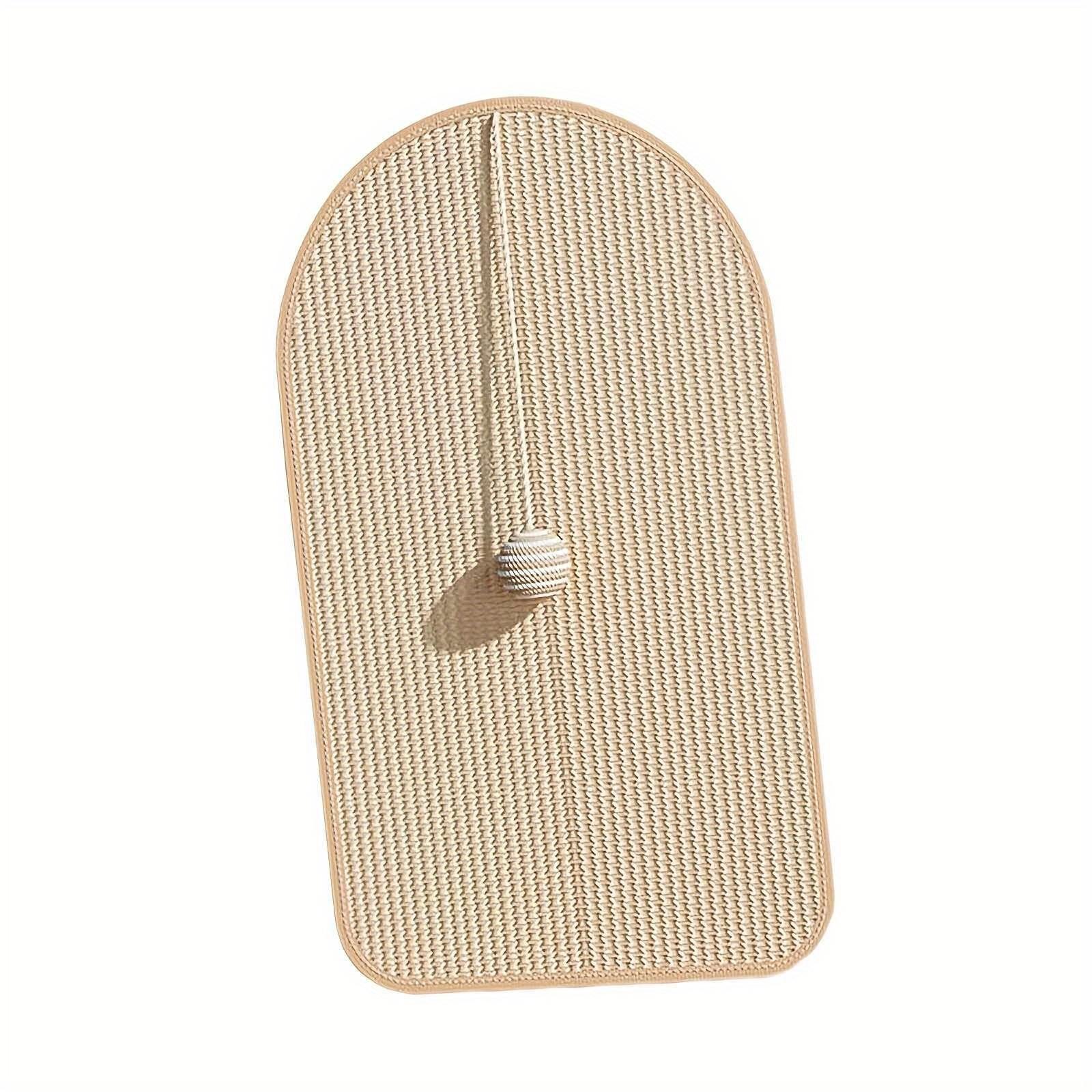 Cat Scratching Pad, 1 Count Wall Mounted Cat Scratcher, Cat Scratching Board, Pet Supplies for Indoor Cat, Cat Furniture, Cat Accessories
