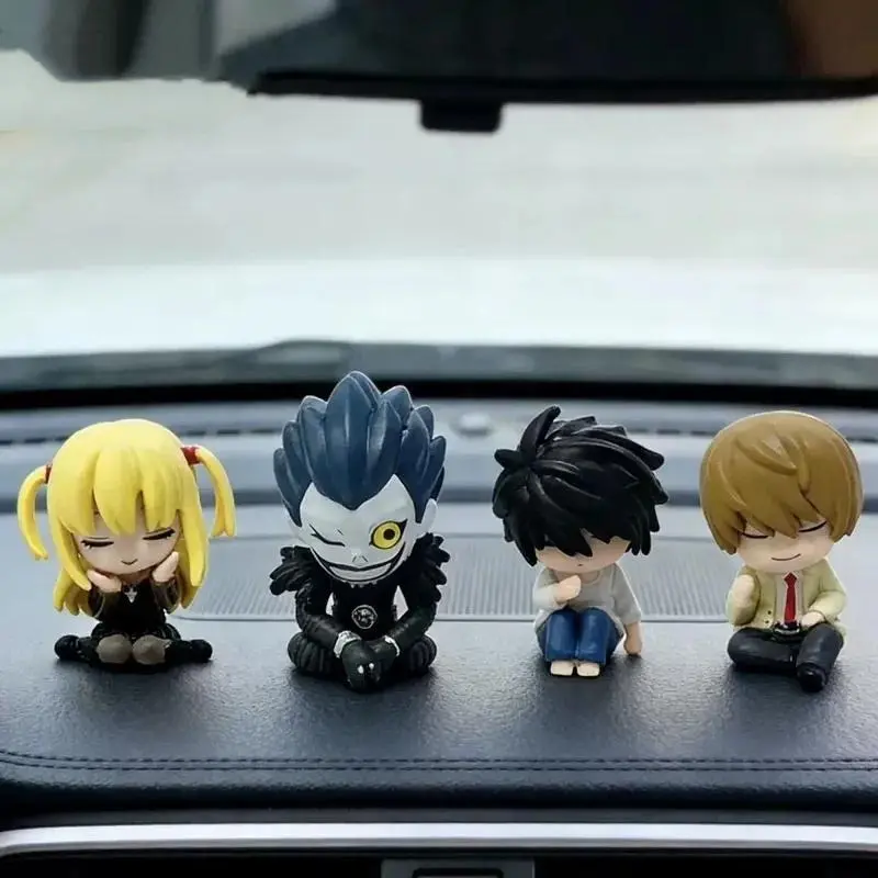 2026 New hot item Q Version DEATH NOTE Figure Cute Edition Yagami Light 4cm Ryuk/L·Lawliet PVC Action Figure Amine Collectible Figurine