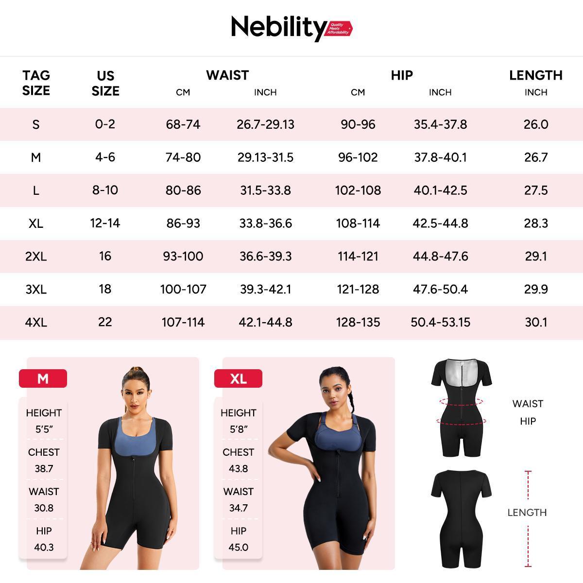 Nebility Women's Coated Athletic Zipper Workout Sweat Sauna Jumpsuit Stylish Activewear Workout Apparel Sporty Comfy Jumpsuit Tummy Control Jumpsuit Sauna Sports Jumpsuit Sports Outfits Stylish Activewear