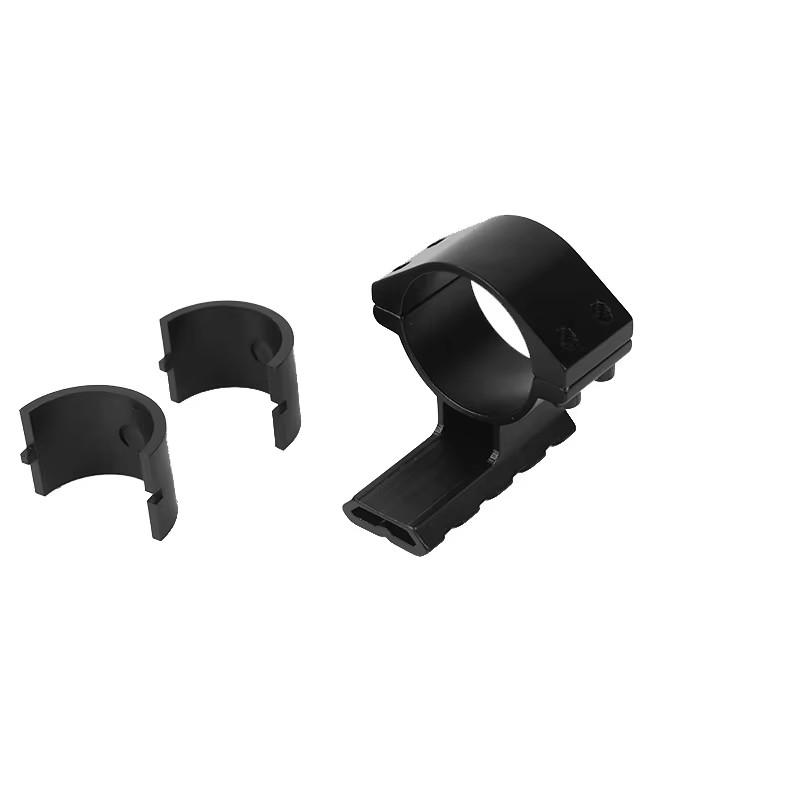 Scope Ring 25.4mm 30mm Diameter Adaptor Mount, 21mm Rail for Flashlight Dot Laser, Hunting Scope Ring Accessories, Picatinny Rails Mount