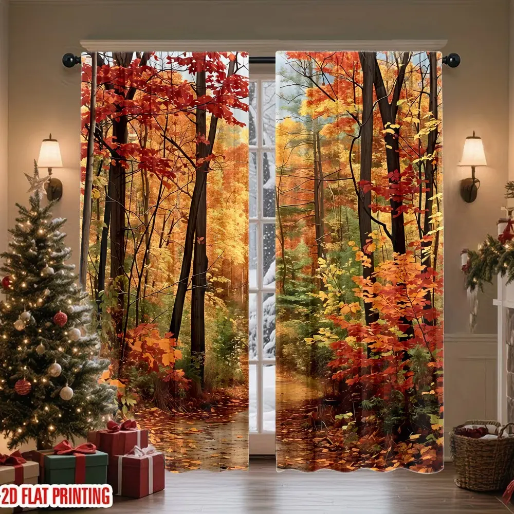 W132cm/52in*H160cm/63in，2pcs