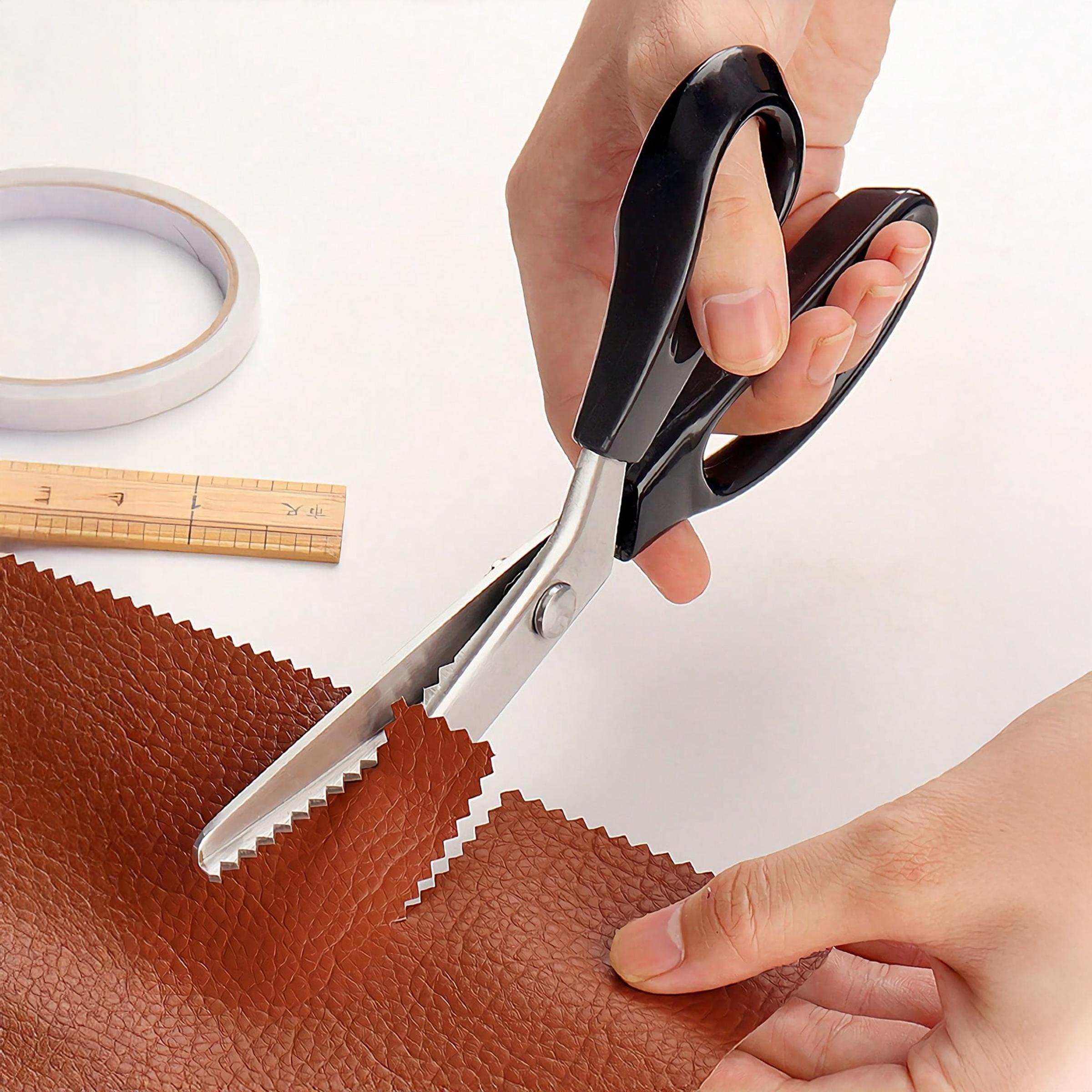 1pcs Professional Tailor Scissors Lace Scissors Stainless Steel Heavy Duty Sewing Cloth Scissors Leather Cutting Industrial Sharp Scissors Home Office Artist Student Tailor Tailor Sewing Supplies Crafts