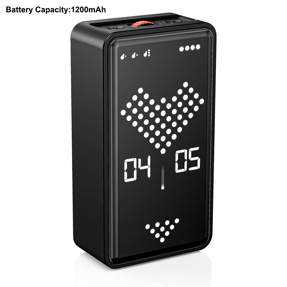 Sand Timer, Digital Hourglass Timer, Rechargeable Magnetic Visual Timer with Large LED Display, Adjustable Volume for Classroom, Cooking, Fitness, Baking, Kids Learning & Teaching