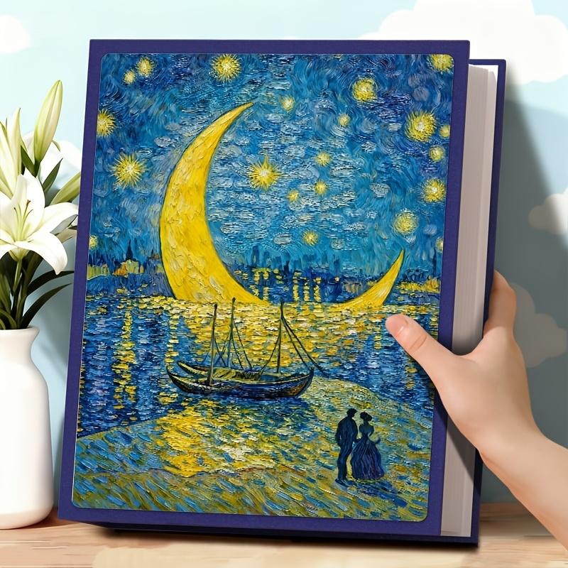 Velvet Photo Album with 200 Pockets, 6 Inch 4x6 Large Capacity, Ideal for Family Weddings Anniversaries Travel Graduation Gift