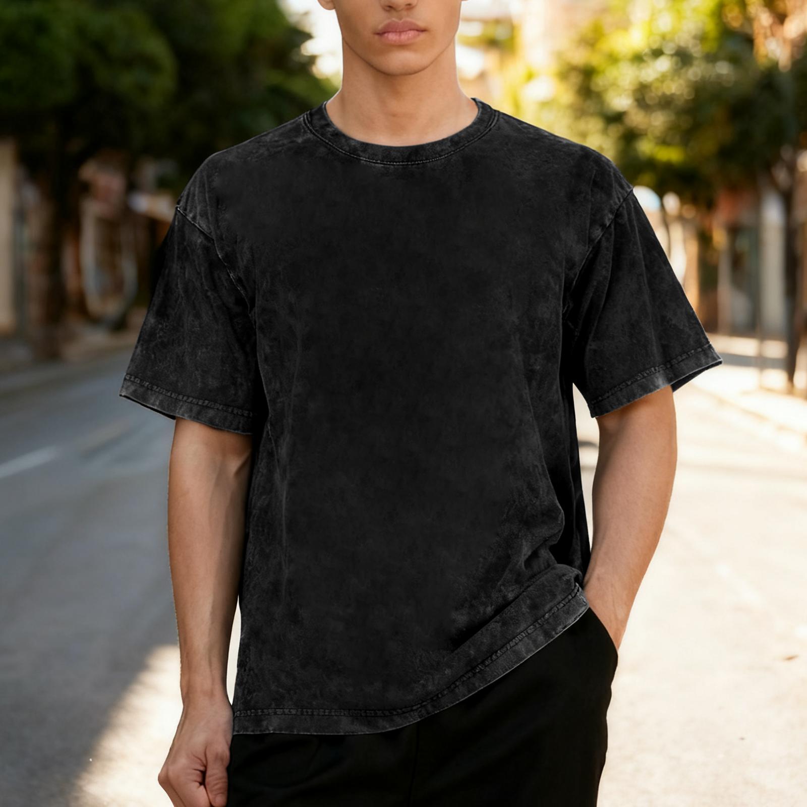 2000s Cosmic Villain Conquest Inspired Graphic Tee Invincible Viltrumite Empire Comic Vintage Washed Black Heavyweight Cotton Top Double Sided Front And Back Print Retro Y2K Streetwear Loose Fit Casual Apparel Trendy Daily Outdoor Unisex Fashi shirt
