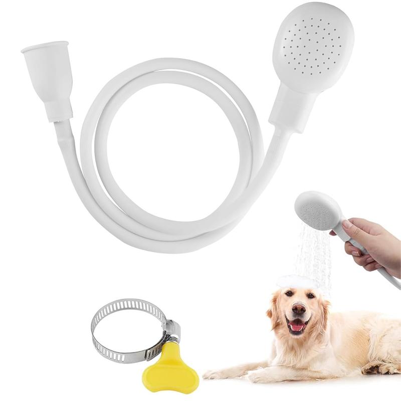 Sink Spray Hose, Dog Shower Accessories, Pet Shampoo, Vegetable Cleaning, Faucet Sink Hose, Baby Shower, Multi-Purpose Sink Hoses