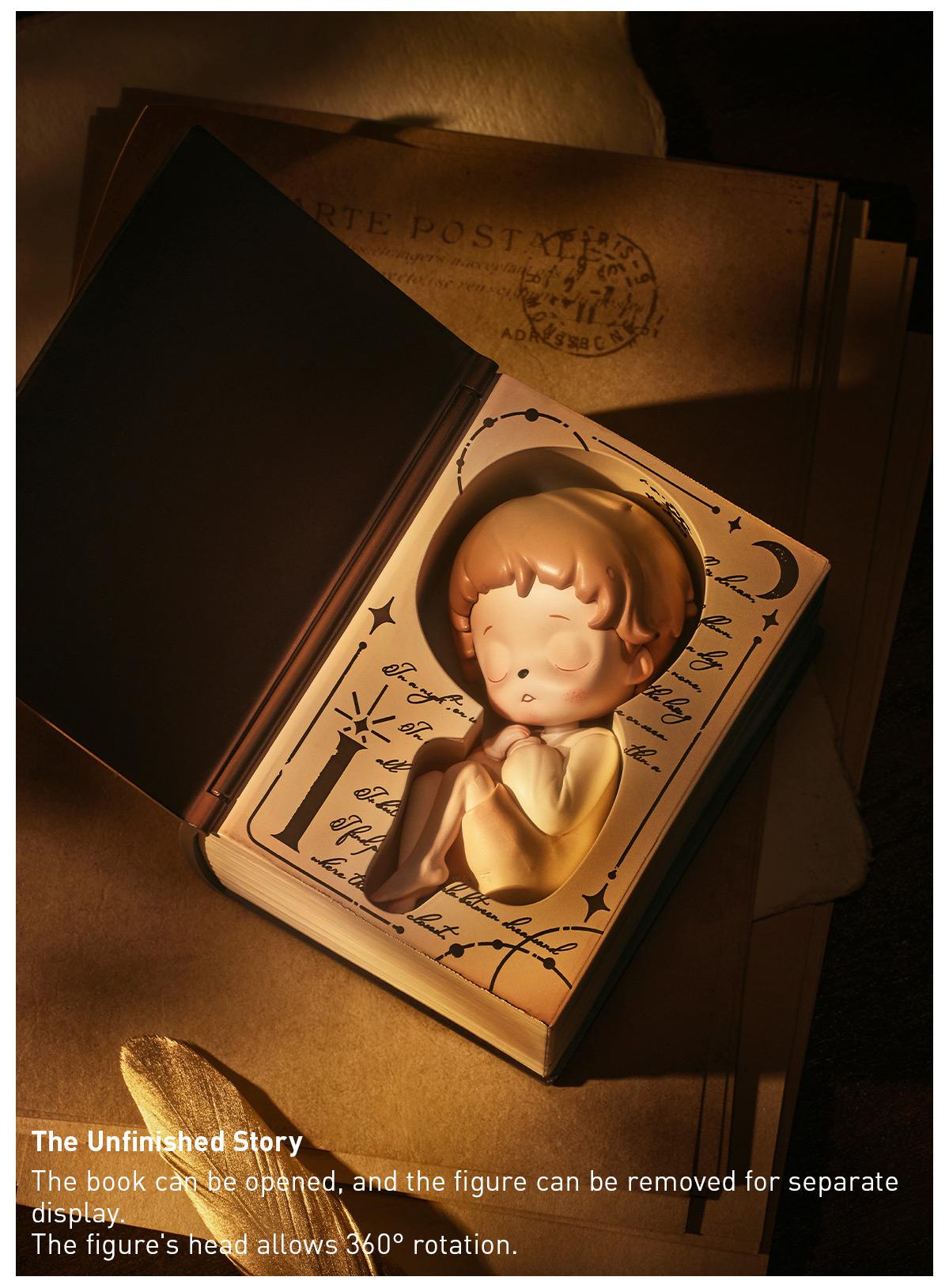 POP MART inosoul In the Still Room Series Figures