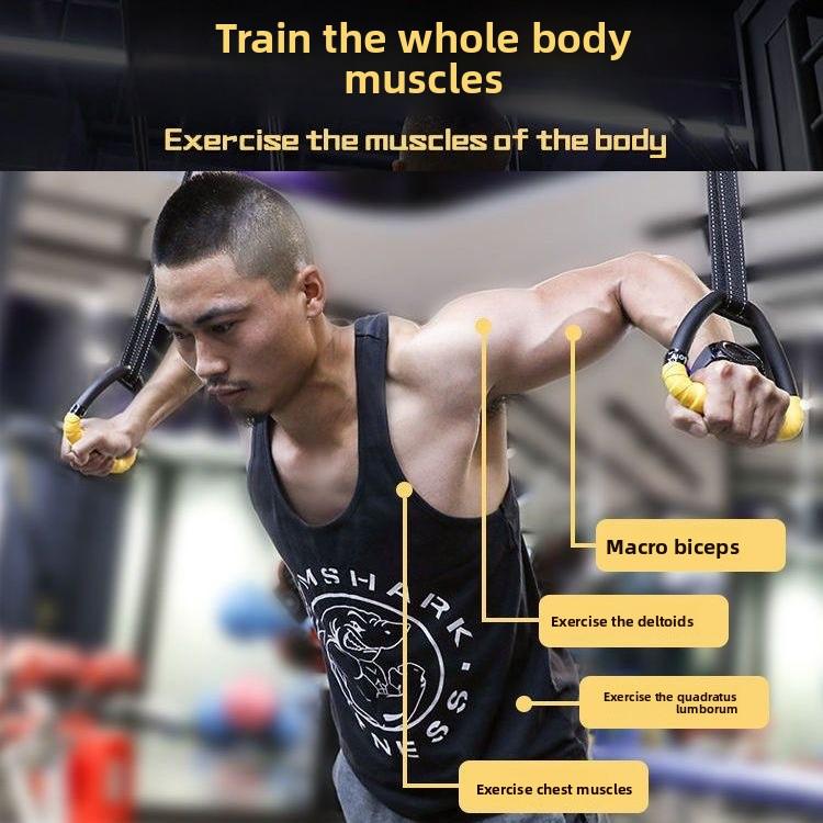 Ring Fitness Adult Children's Men's and Women's Home Sports Pull-up Horizontal Bar Indoor Gymnastics Stretching Psoas and Abs Training