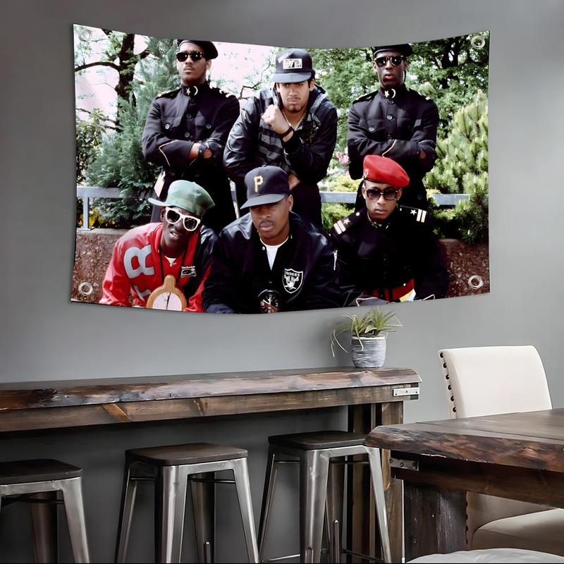 P-Public E-Enemy Flags Custom Camping Outdoor Garden room Bedroom Decor Party Backdrops Wall Art Family Gifts