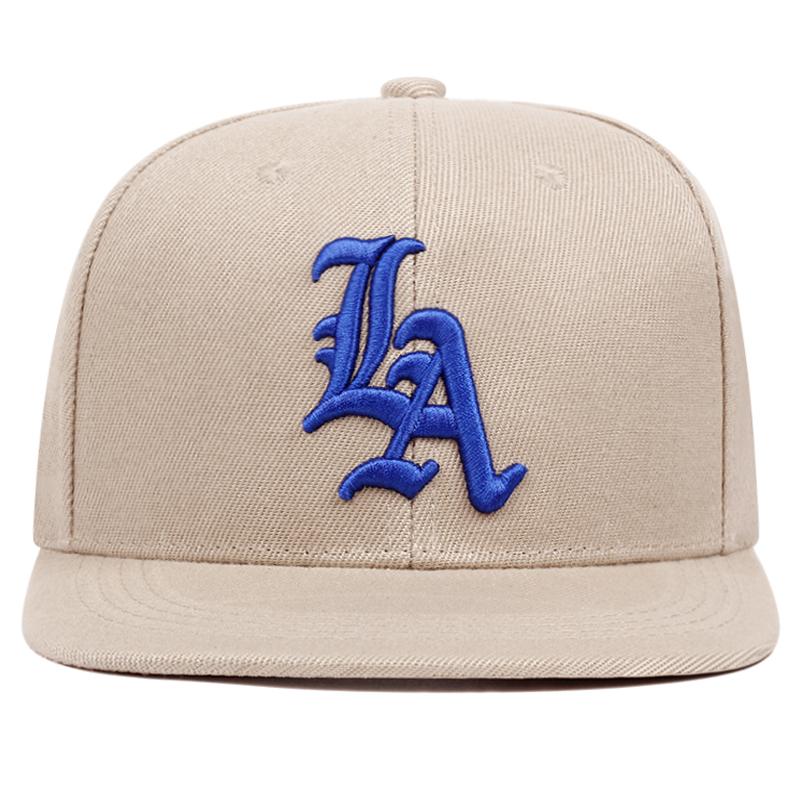 LA Earth Embroidery Baseball Cap Men Women Hip Hop Snapback Cap Outdoor Casual Sun Visor Cap
