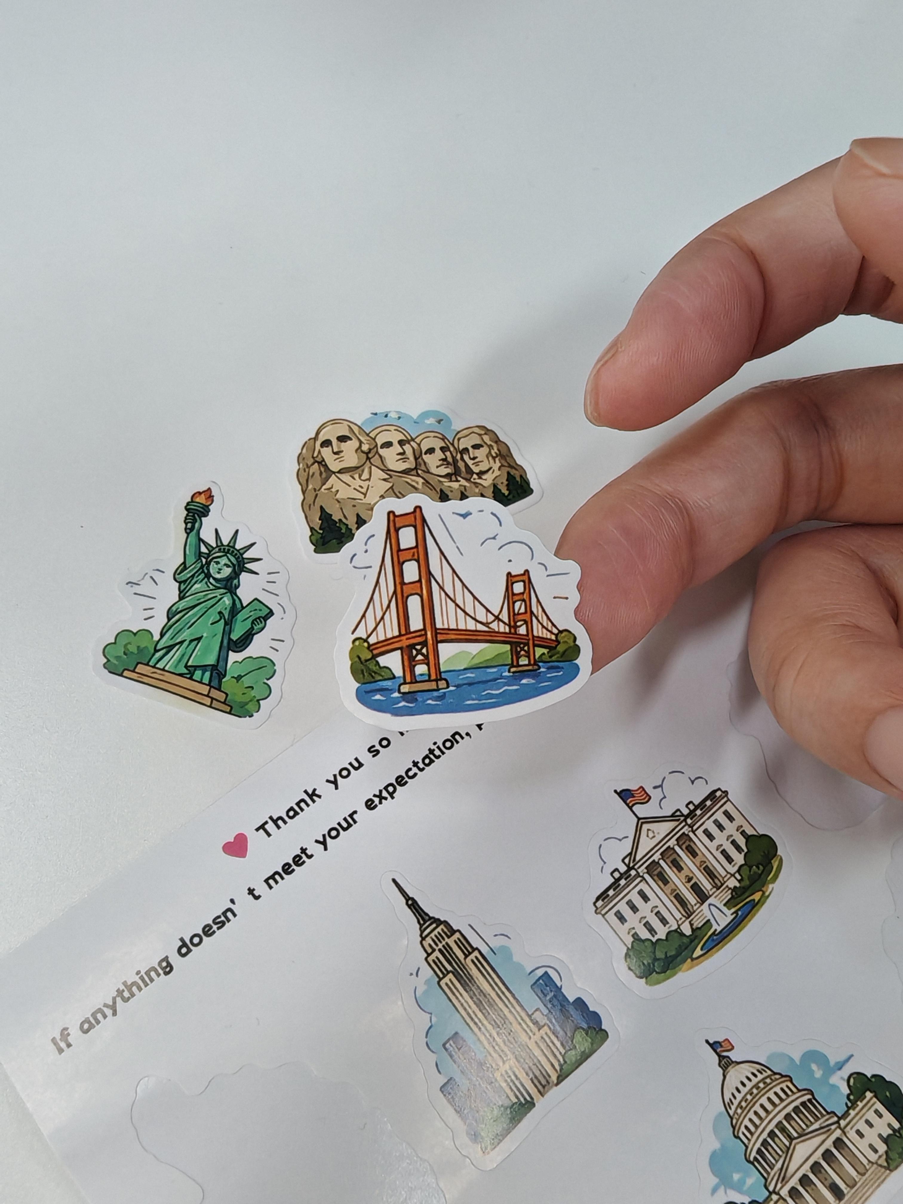 Cycling DIY Decorative Paper Stickers - Creative Design, Includes Sticker, Ideal Appreciation Gift Ideas for Post-Purchase Gratitude