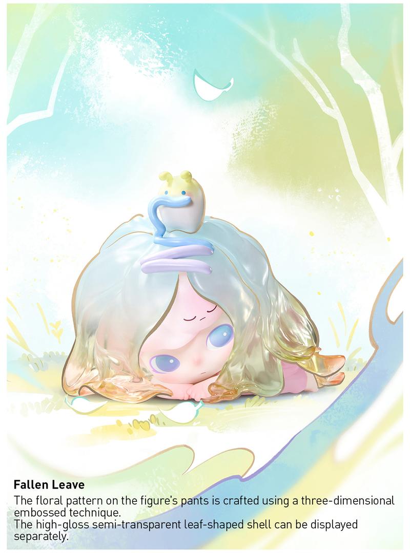 POP MART DIMOO Shapes in Nature Series Figures