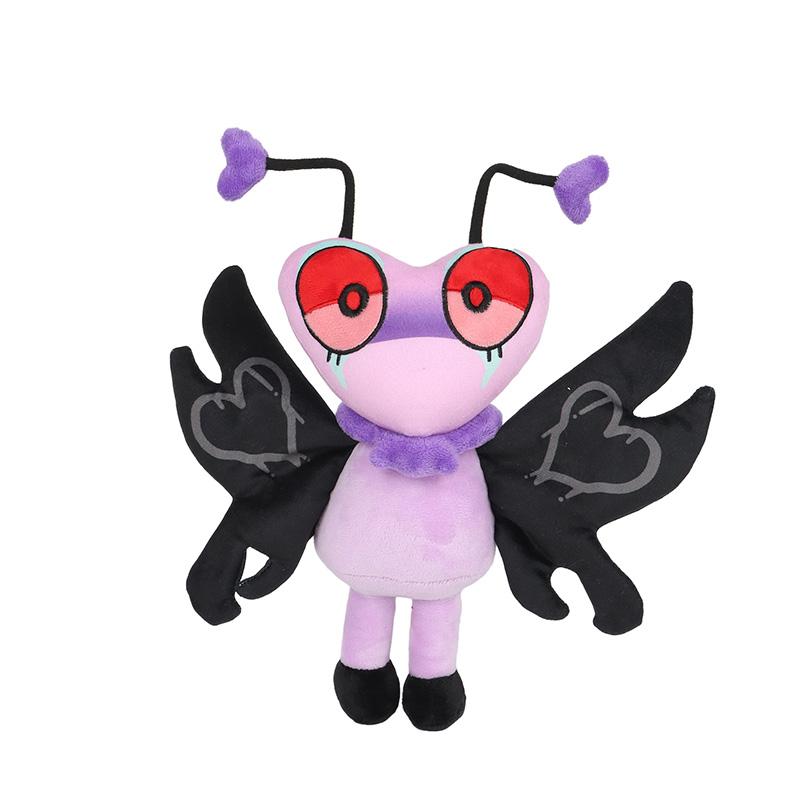 Dandy's World Plush Cute Dandy World Scrap Stuffed Horror Game Goob Pebble Plushie Soft Pillow Doll Children Birthday Gifts Doll