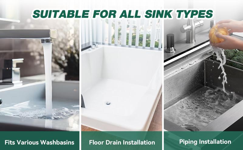 Pop Up Bathroom Sink Drain Strainer Hair Catcher, Sink Drain Stopper with Removable Stainless Steel Filter Basket, for US Universal Bathroom Kitchen Basin Sink Stopper Replacement,Christmas New Year Gift Pop Up Bathroom Sink Drain Strainer Hair Catcher, Sink Drain Stopper with Removable Stainless Steel Filter Basket, for US Universal Bathroom Kitchen Basin Sink Stopper Replacement,Christmas New Year Gift