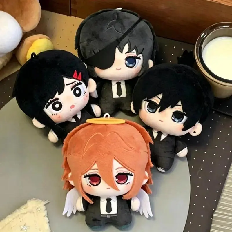 10cm Anime Aki Angel Devil Plush Doll Kobeni Himeno Cosplay Doll Pendant Anime Fans Collect Keychain Birthday Gifts Toys