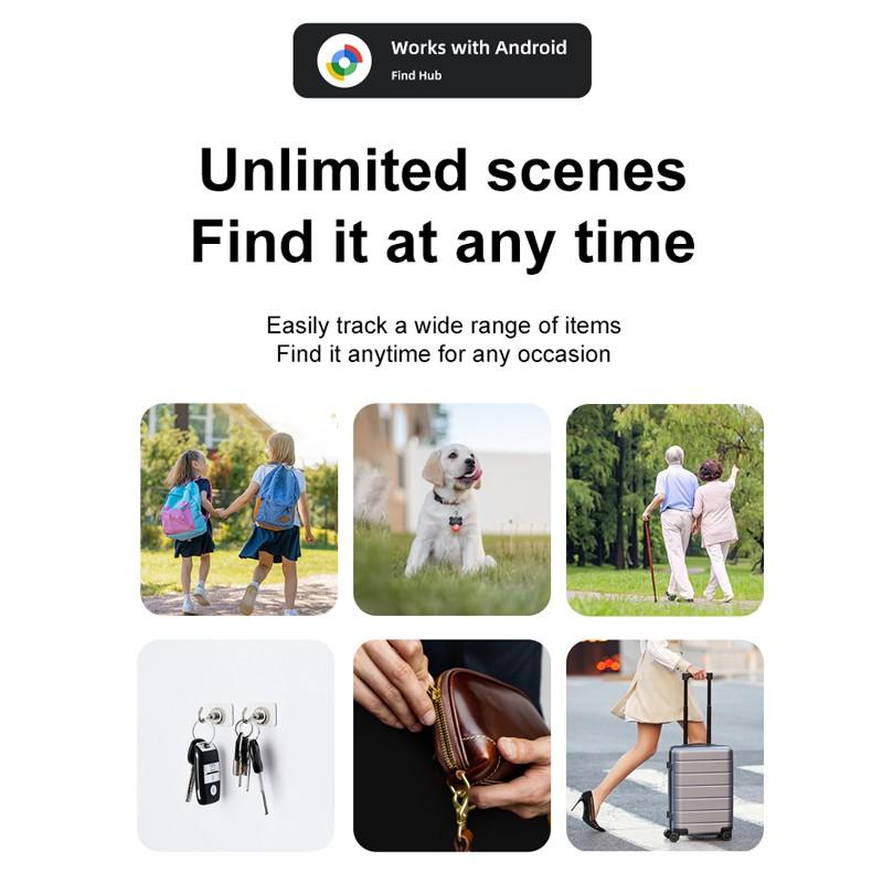 Google GPS Tracker for Android, Precision Location Finder, Never Lose Keys, Wallet, Luggage, Pets, Ideal for Smartphones