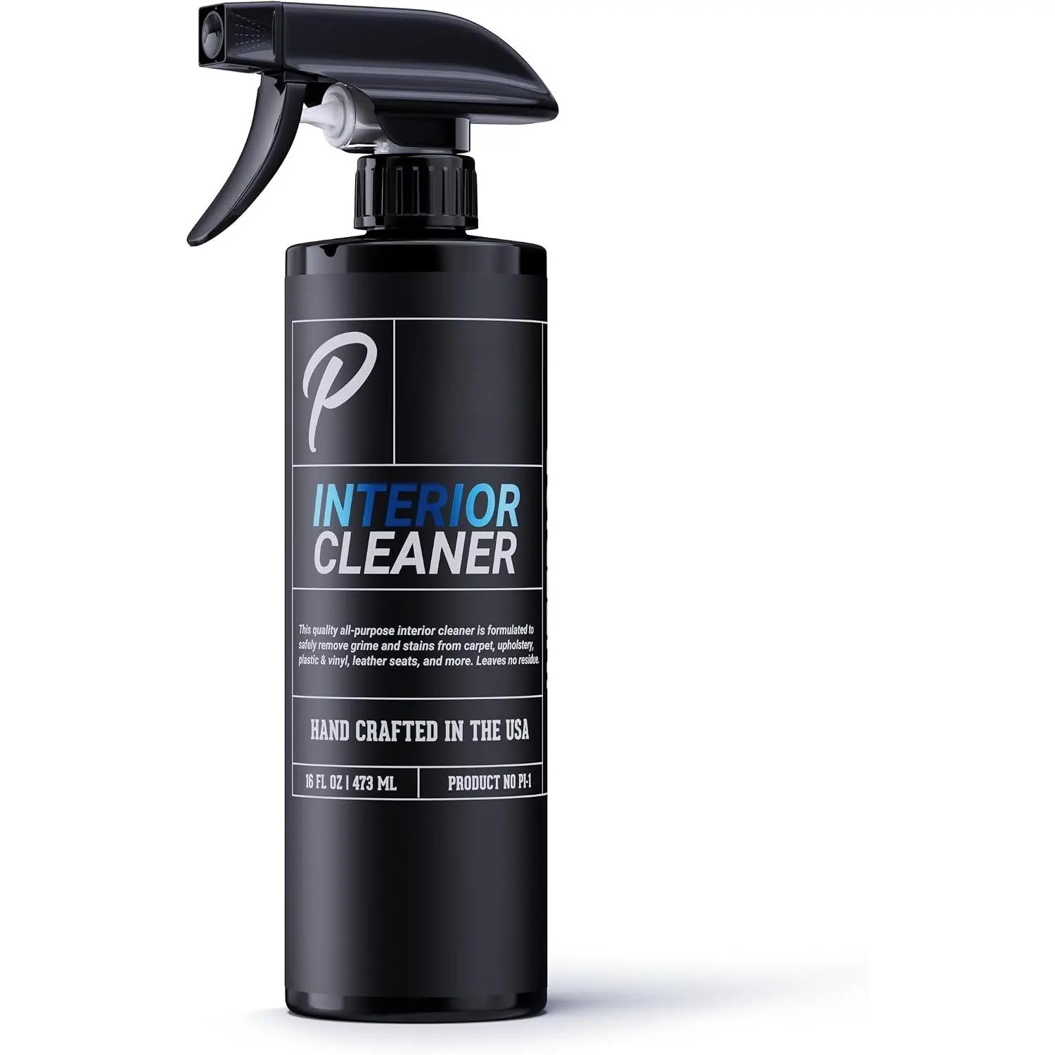 Professional  Interior Cleaner for Fabric & Leather Seats, Dashboard, Headliner & Carpet - Deep Stain Remover   for Auto  -  Seat Compatible