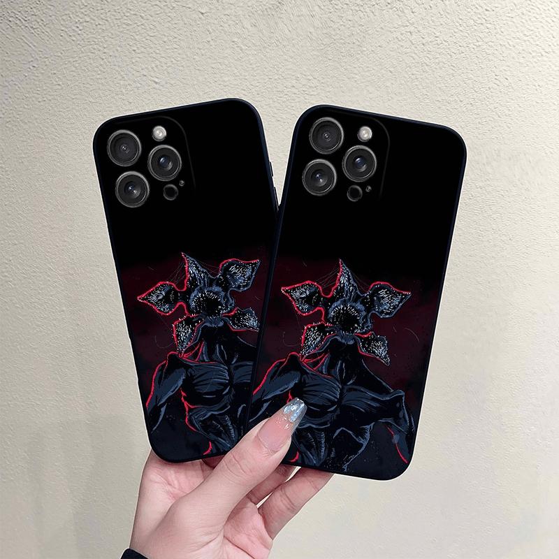 Stranger Things Inspired Phone Case, Protective Shockproof Full Protection, Compatible with iPhone 17/16/11/12/13/14/15/16 Pro Max/plus/air, Gift for Boyfriend/girlfriend, Cover