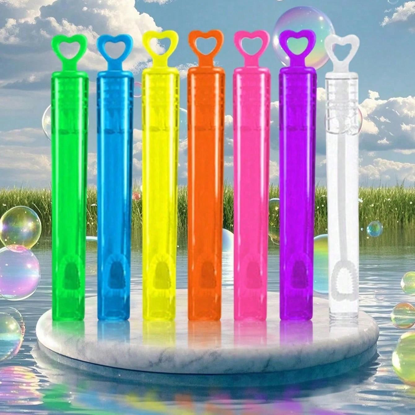 Mini Bubble Wand, Manual Bubble Maker (no Bubble Solution), Small Party Gift, Create Celebration Atmosphere, Birthday, Wedding, Party Bubble Toy