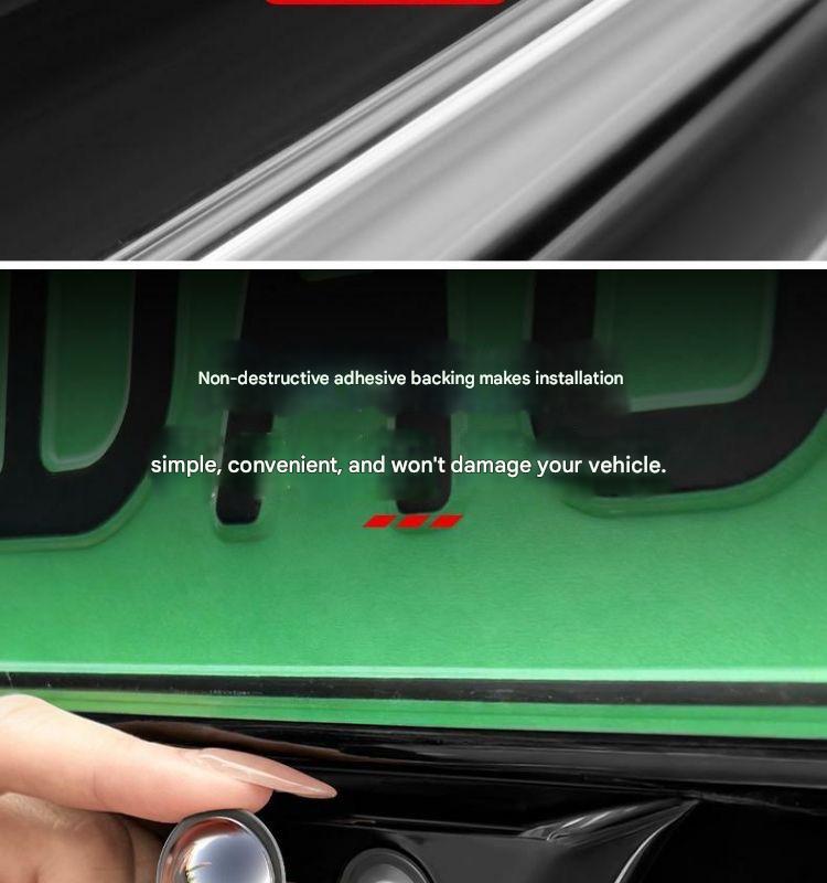 High Definition Car Camera Protective Cover, Scratch-Resistant Waterproof Lens Shield, Clear Vision No Blurring, Essential Vehicle Accessory, HD Lens Protector