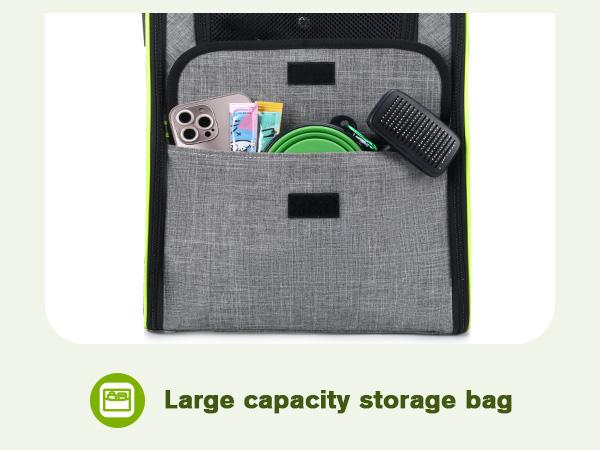 Pecute Expandable Cat Backpack with Breathable Mesh for Cats Small Dogs Puppies