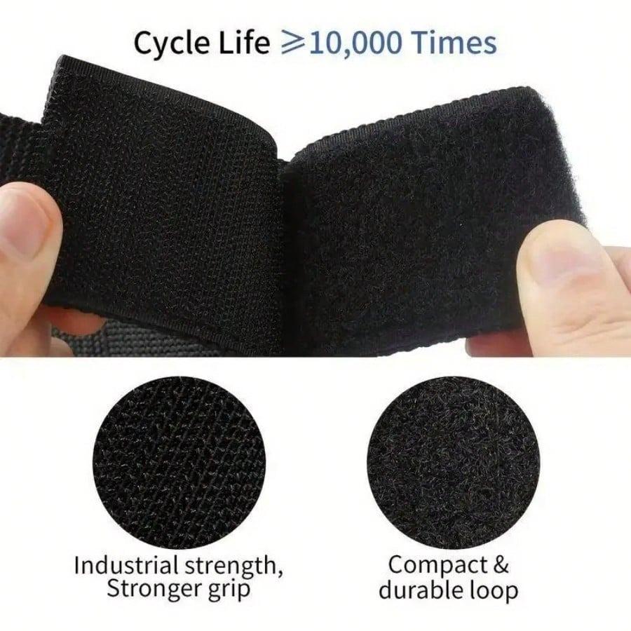 Multifunctional Storage Strap, Ultimate Self-Locking Hose Fixing Gravity Lift Belt, Industrial Grade Strength, for Pipes, Wires, Firewood, Garage Garden