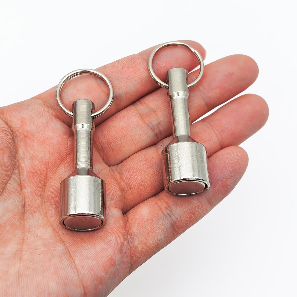 2 Pack D15mm   for Testing ,  & ,  Pocket  for Purse with   with Black  Bag, Ferrous Metals Test  and   Holder