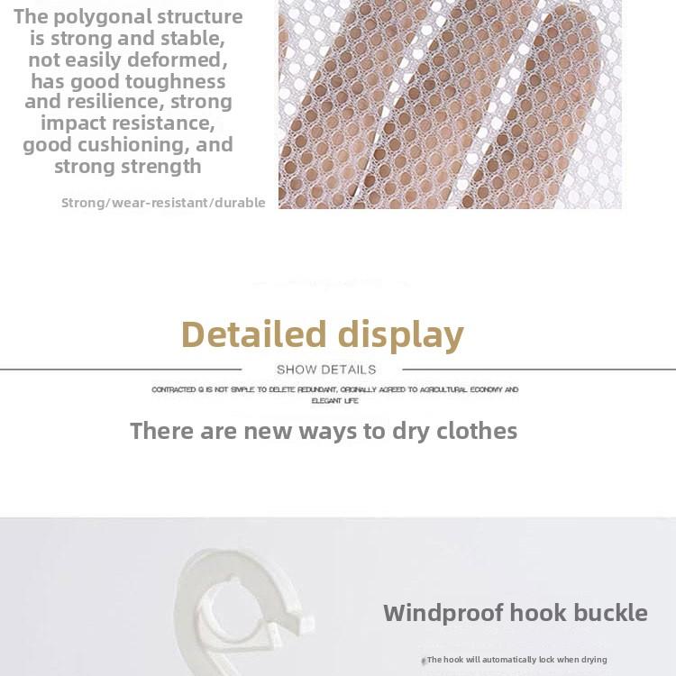 2-Tier Foldable Clothes Drying Rack Net, Household Mesh Laundry Basket for Drying Underwear, Socks & Sweaters, Anti-Deformation Hanging Drying Tray, Portable Space-Saving Laundry Dryer for Home Use