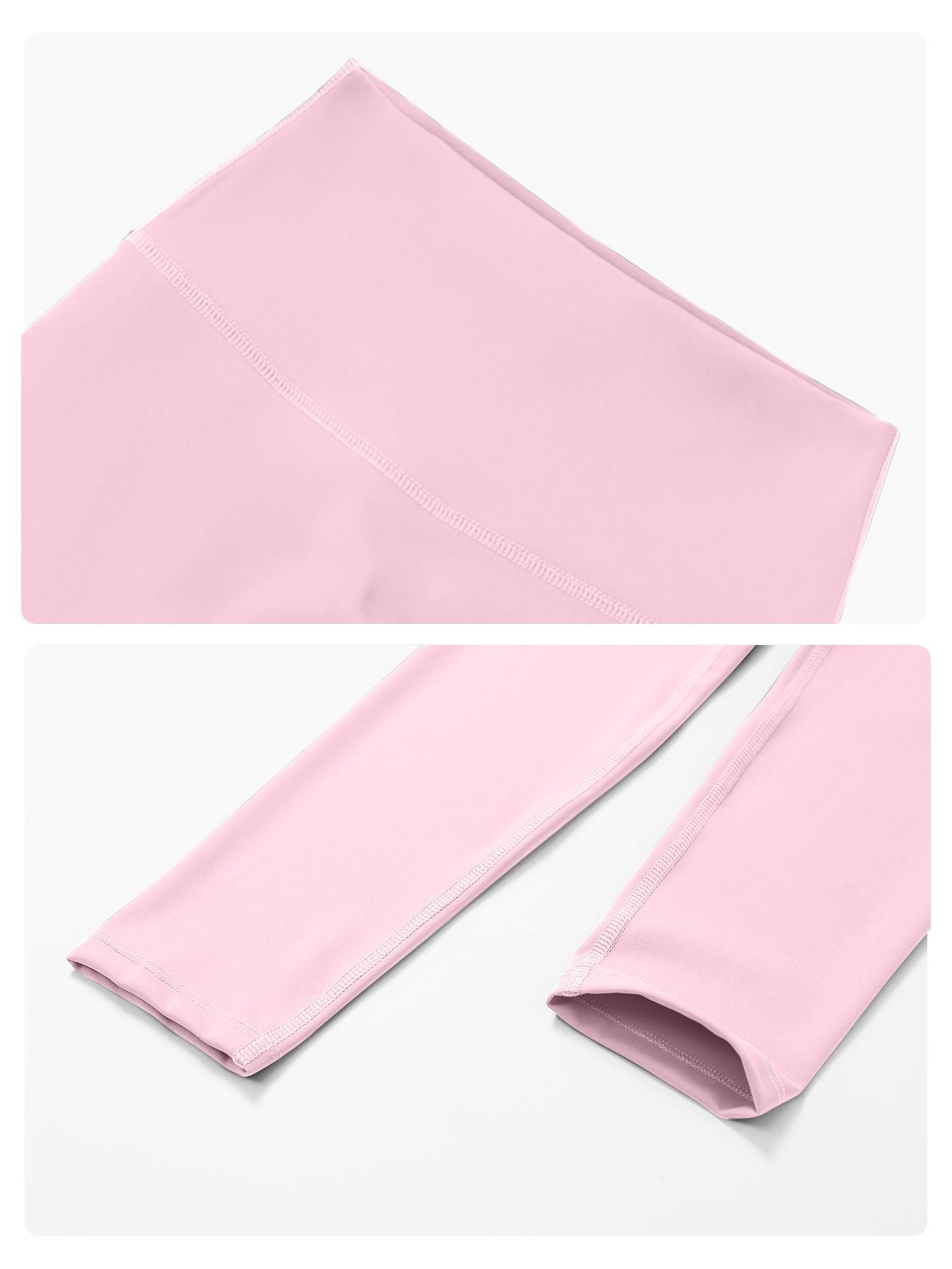 Women's High Waisted Sports Leggings, Solid Color Skinny Pants, High Stretch Yoga Leggings, Ladies Sportswear for Indoor Outdoor Wear, Yoga Pants Women