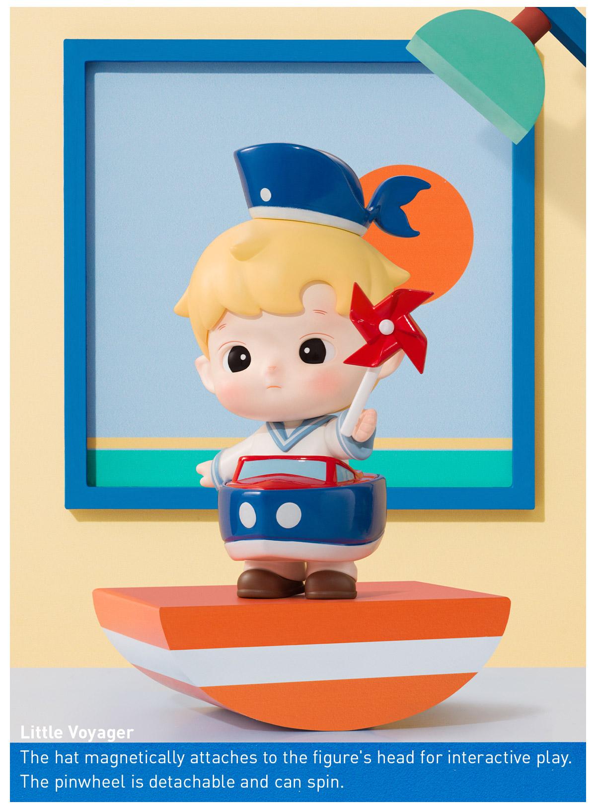 HACIPUPU Rolling Time Machine Series Figures