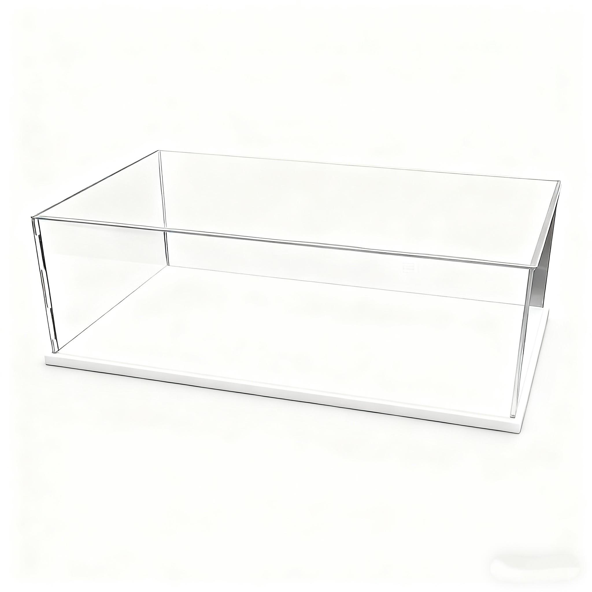 Transparent Acrylic Display Case, Stackable Doll Box, Vertical Assembly Stand, Base, Pop Character Dustproof Collector's Box, Collectible Items, Collectible Figurines