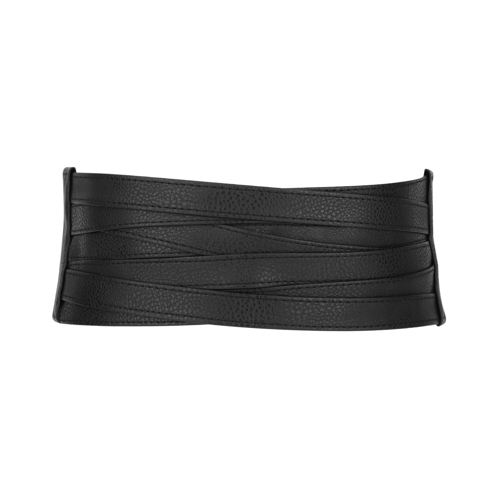 XZQTIVE Wide Elastic Belts for Women Dresses Black Waist Corset Belt for Women Fashion Wide Stretchy Belts SpringStatements XZQTIVE Wide Elastic Belts for Women Dresses Black Waist Corset Belt for Women Fashion Wide Stretchy Belts SpringStatements