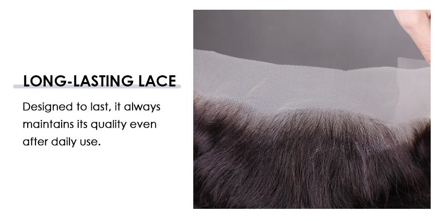 Pizazz Hair 13x6 /13x5 Deep Wave Lace Front Wigs Human Hair Deep Part Curly Lace Front Wigs Human Hair Pre Plucked HD Transparent Lace Frontal Wig Pre Plucked with Baby Hair